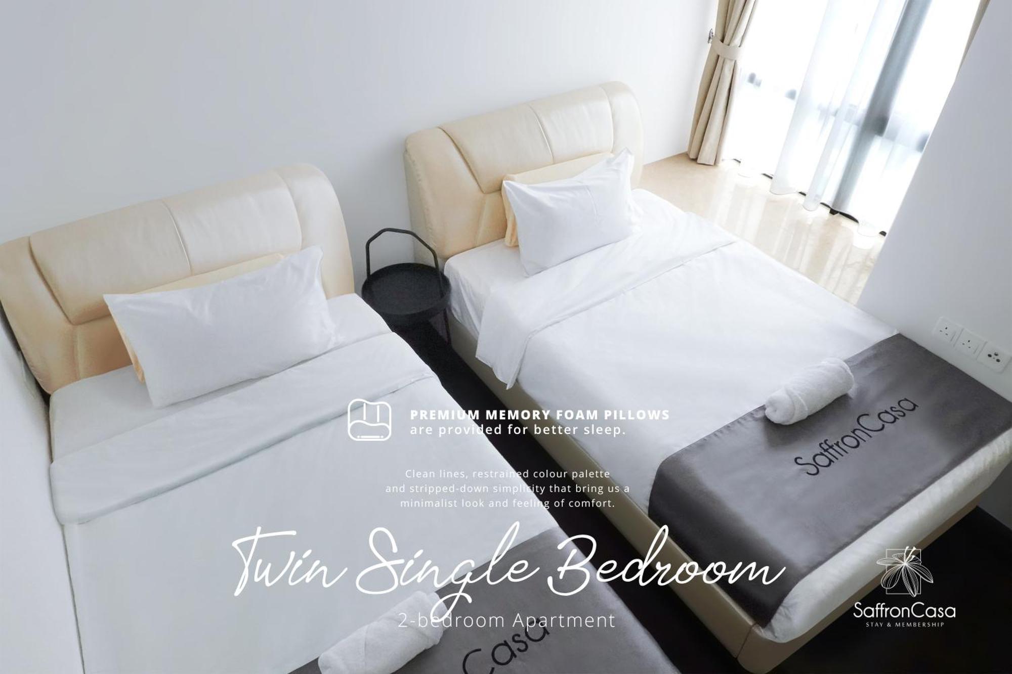 R&F Princess Cove Jb By Saffroncasa Jb Johor Bahru Cameră foto