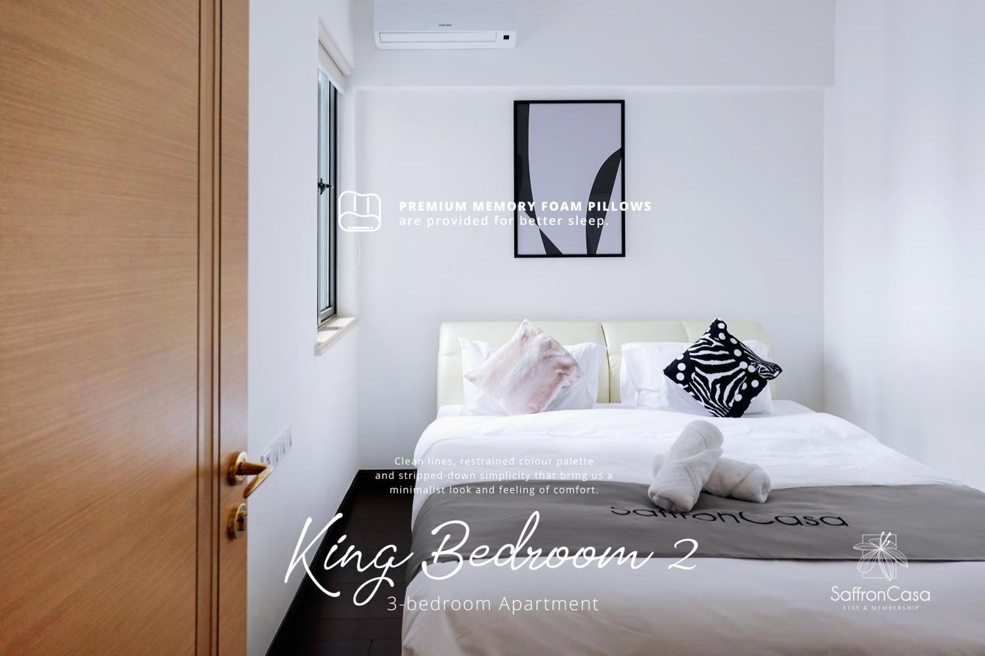 R&F Princess Cove Jb By Saffroncasa Jb Johor Bahru Exterior foto