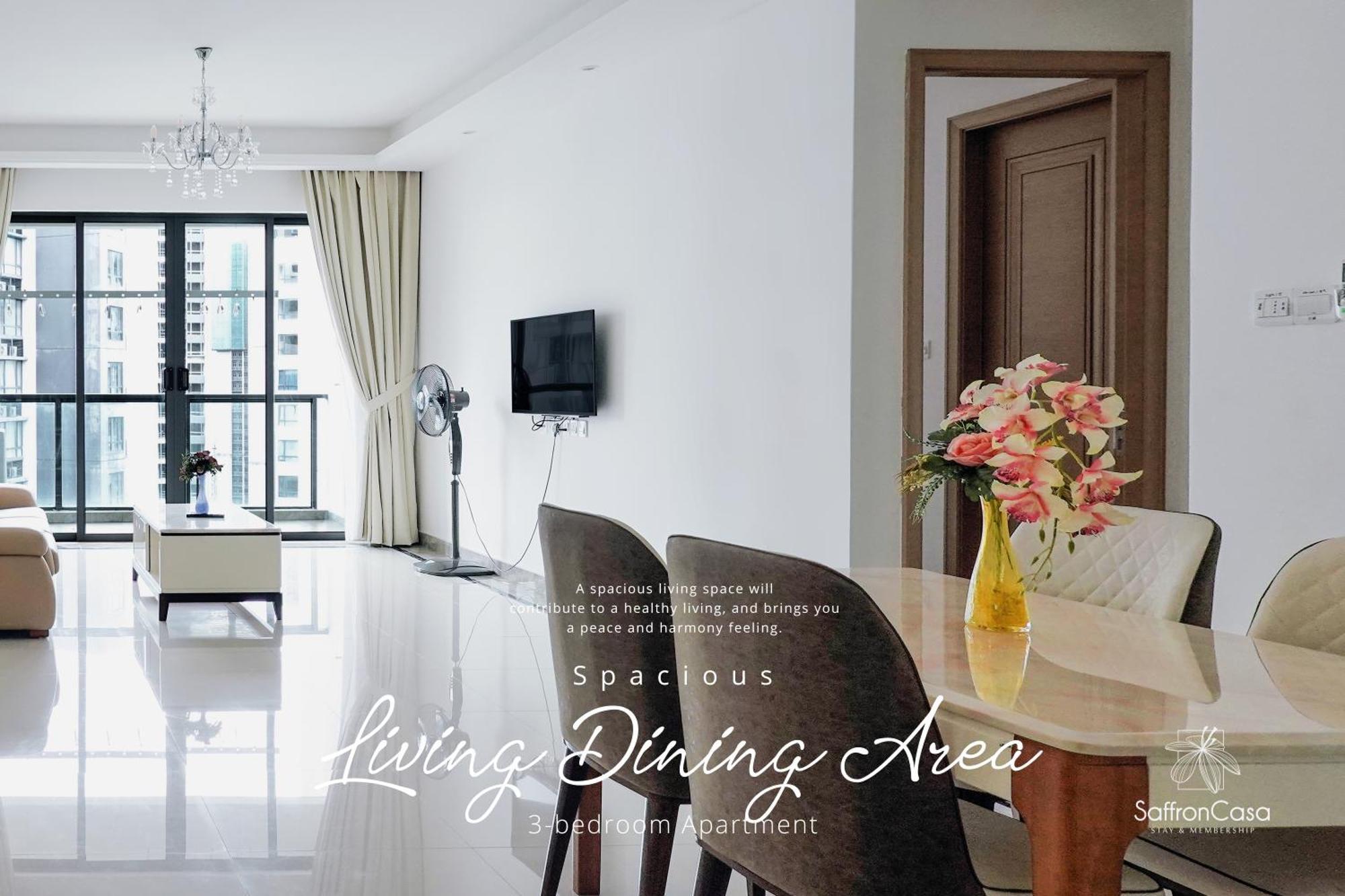 R&F Princess Cove Jb By Saffroncasa Jb Johor Bahru Exterior foto