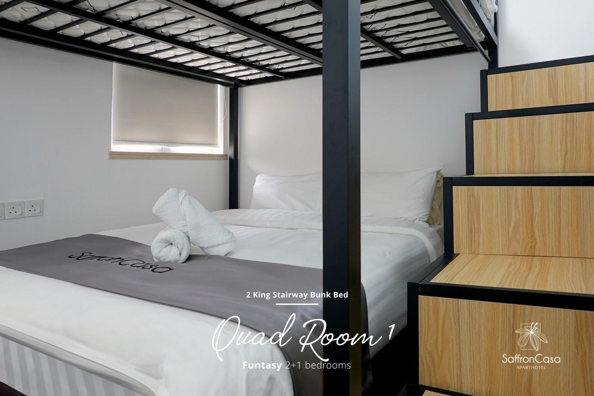 R&F Princess Cove Jb By Saffroncasa Jb Johor Bahru Exterior foto